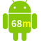 Aplicativo 68m para Android