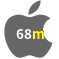 Aplicativo 68m para iOS