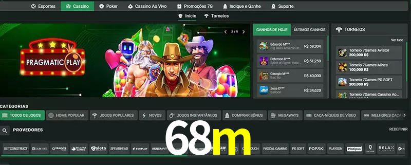 cassino 68m