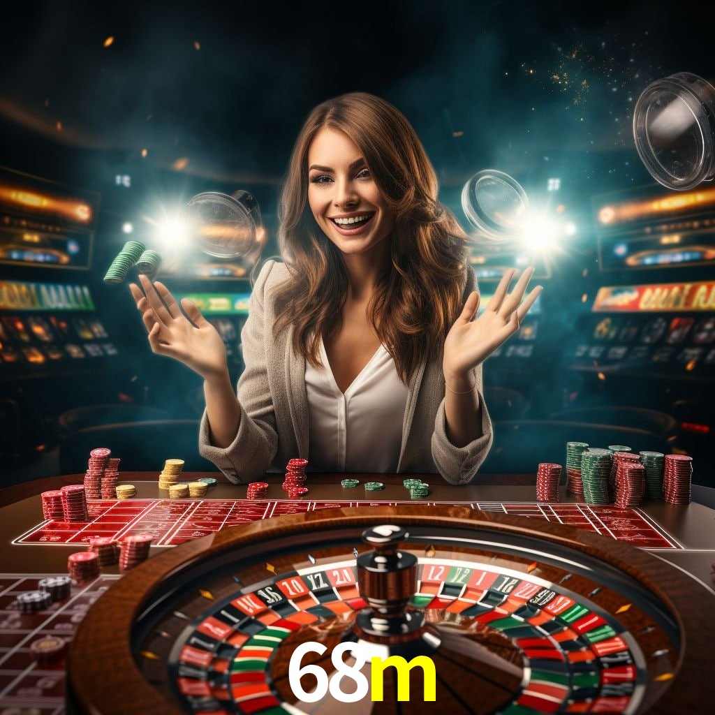 68m: Jogos de Caça-Níqueis-Altas Recompensas, Roleta-Velocidade, Blackjack-Desafios Máximos