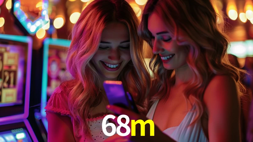 Sinta a adrenalina dos jogos de cassino com 68m