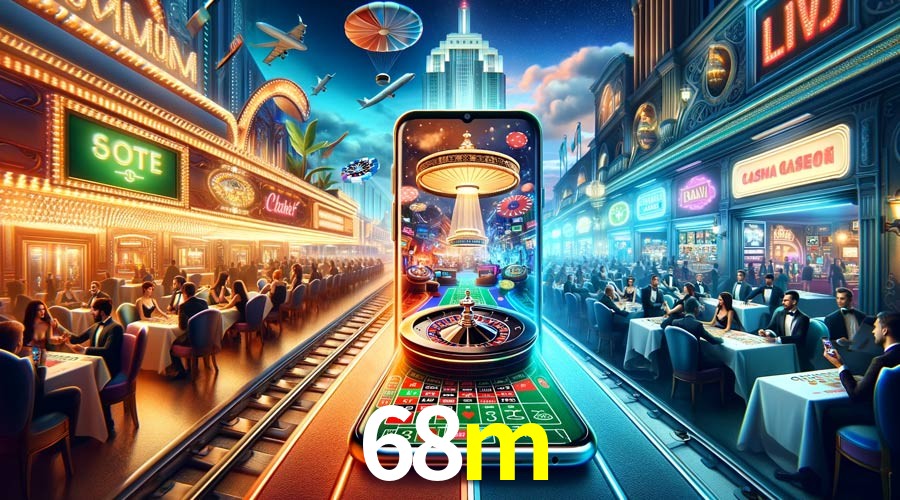 Descubra a Magia dos Jogos de Arcade no 68m