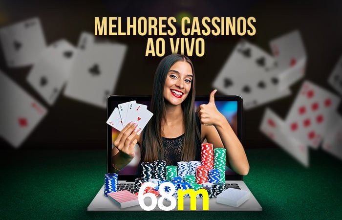 Descubra o Mundo do Cassino Online com 68m